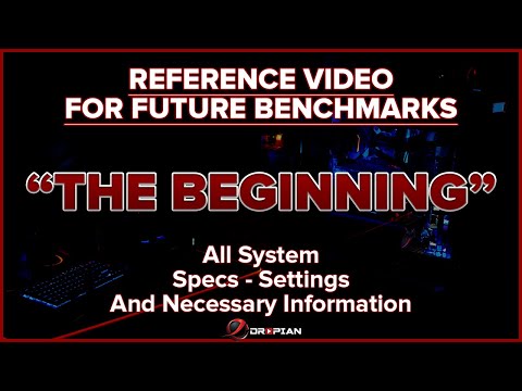 Benchmark System Specs - Bios & Windows Settings - 3090 and 1080ti Info - Future Graphs Explanation