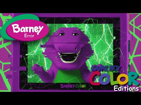 Barney Error (GBC Edition)