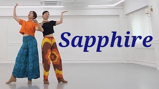 Sapphire LINEDANCE/ 초중급라인댄스/Choreo:Mark Furnell, Chris Godden/9월 성신여대입구 M스튜디오 오픈/010-5469-9632 민정희 