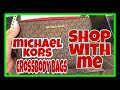 MICHAEL KORS | JET SET ITEMS | OUTLET CROSSBODY BAGS | SHOP WITH ME | BAG REVIEW