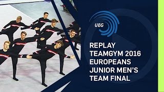 REPLAY - TeamGym 2016 Europeans - Junior men’s team final (14 Oct 2016)