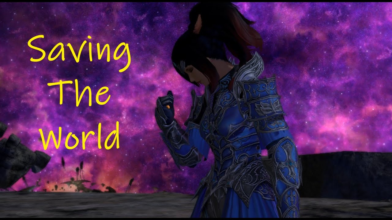 Saving The World (music video) - Final Fantasy XIV Online