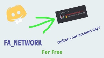 آنلاین نگه داشتن اکانت دیسکورد به صورت ۲۴/۷ |Keeping your Discord account online 24/7