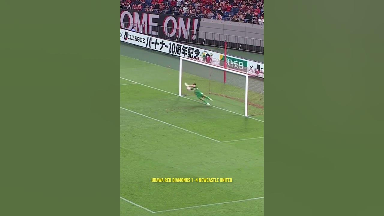 Urawa Red Diamonds 14 Newcastle United shorts football newcastle YouTube