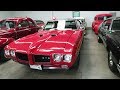 A tour of California Cars (Classic Car Dealership)