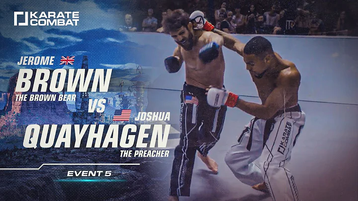FULL FIGHT:: Jerome Brown vs Joshua Quayhagen - Ka...
