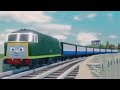Blue Train with Friends Passengers Runs: Knapford to Vicarstown Limited