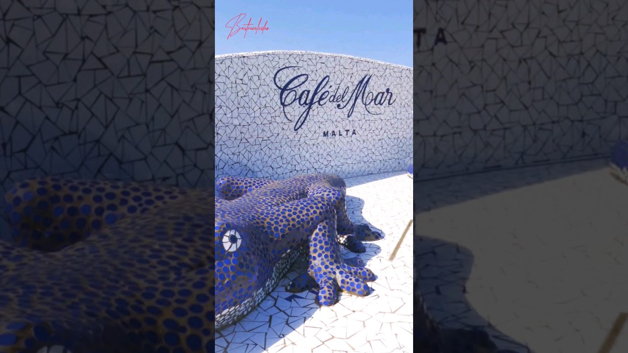 Café Del Mar Malta Guide, including prices 