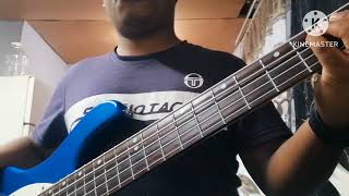 Bass cover (I look to you) Whitney Houston