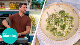 How To Make The Perfect Italian Risotto With Bake Off Italia Judge Damiano | This Morning