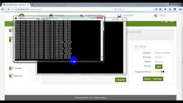 ssh server ClearOs 7 di vmware #TEKNIK  INFORMATIKA POLITALA