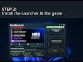 How to install Need For Speed World with SBRW LAUNCHER