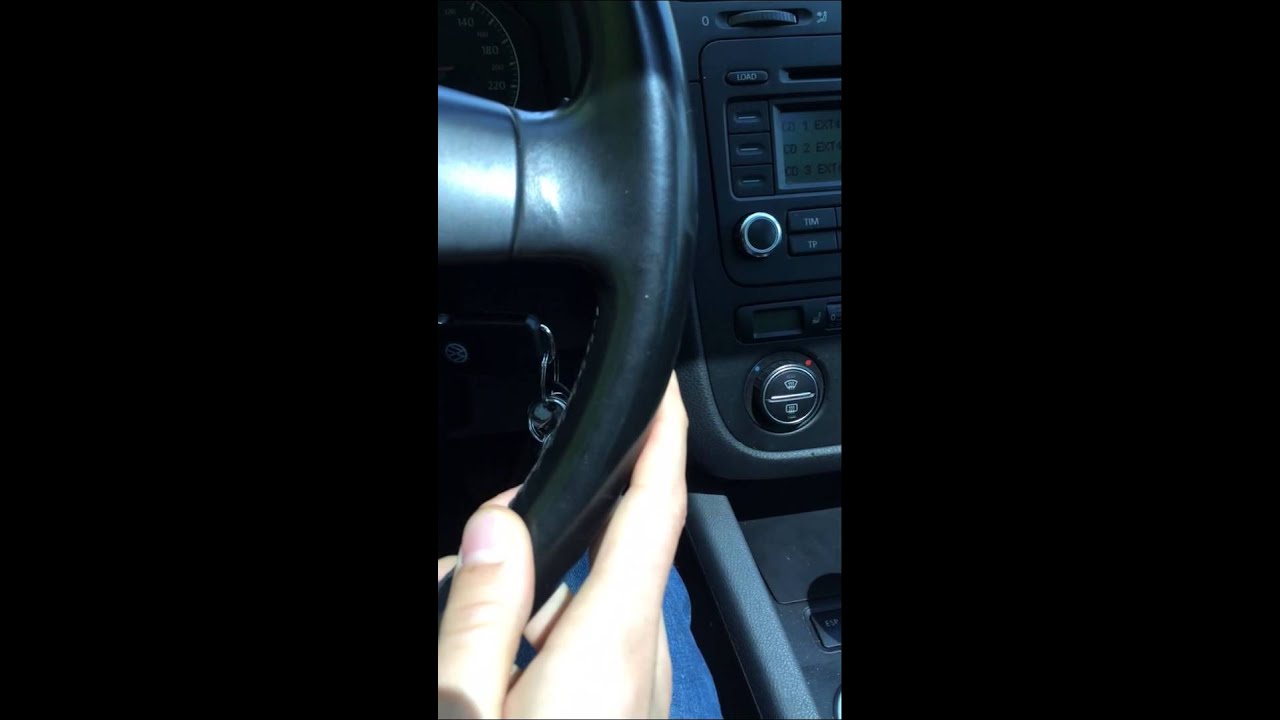 Golf V 2 0 Tdi Gt Antriebswelle Getriebeschaden Youtube