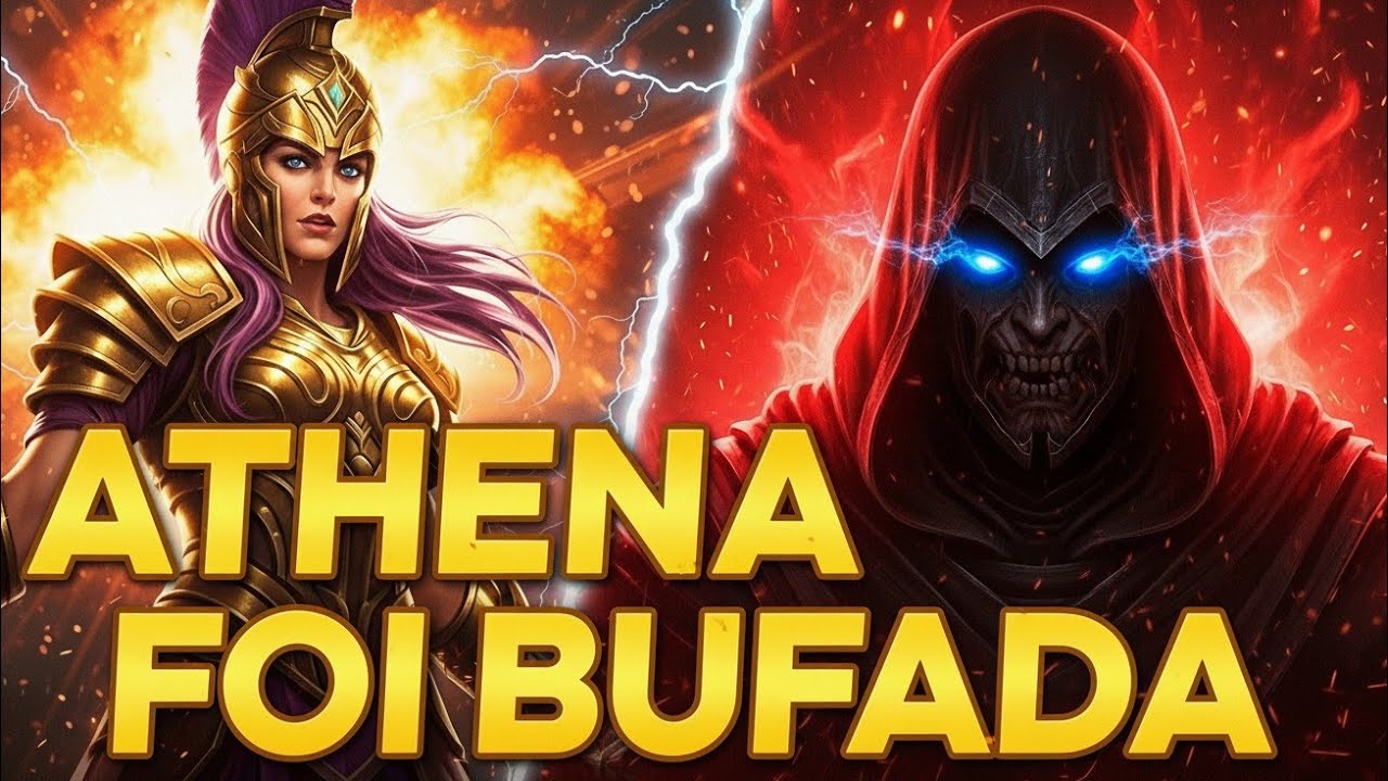 Nova Athena bufada no Honor of Kings – gameplay + dicas poderosas! ⚡