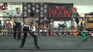 Devin Abrams vs Ace Radic 4/29/17 PURE CHAOS