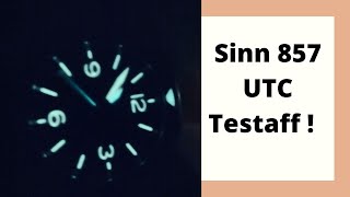 Sinn 857 UTC Testaff . Ultimate Pilots Watch ?
