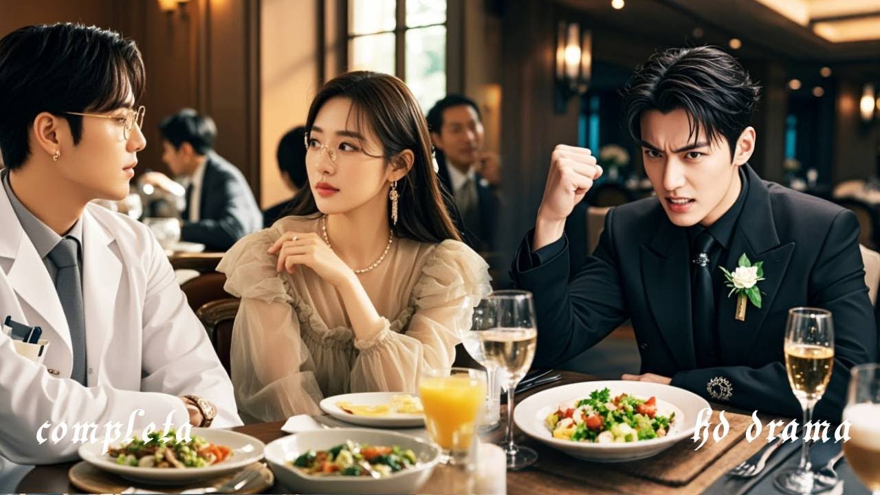 💔CEO ignora a su esposa por su ex,pero al verla con un doctor en la fiesta,¡se volvió loco de celos!