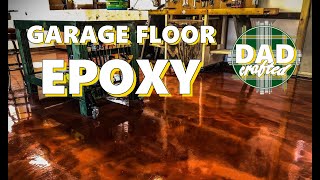 Garage Floor Epoxy | Ultimate Shop Floor Makeover