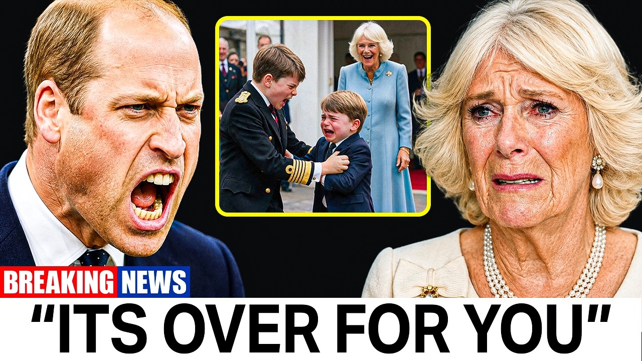 William SEIZES Sandringham After Camilla’s Family Insults Prince Louis Publicly