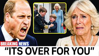 William SEIZES Sandringham After Camilla’s Family Insults Prince Louis Publicly