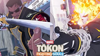 All Blade Interactions MARVEL Tokon: Fighting Souls All Blade Interactions MARVEL Tokon: Fighting Souls