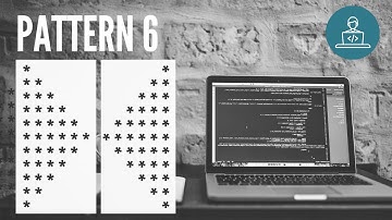 Half Diamond Pattern | Triangle | Star Pattern | Pattern Printing | Iteration