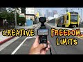 The importance of creative limits osmo pocket 3 photography