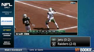 Full game highlights from the raiders against jets. check out all of
week during our nfl recap show on sunday night at 7:30 et on...