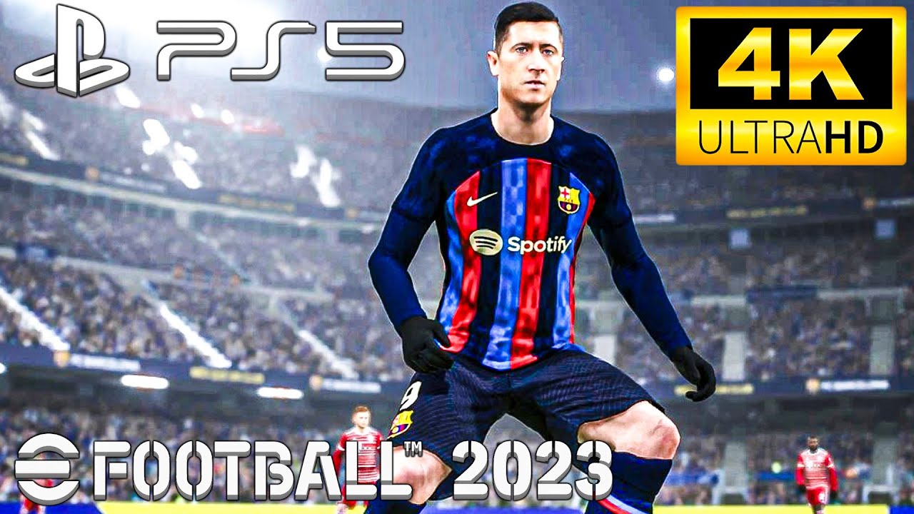 eFootball 2023 | Barcelona vs Bayer Múnich | PS5 Gameplay 4K 60FPS HDR ...