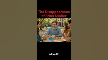 The Disappearance of Brian Shaffer: Still Unsolved After 18 Years Part 4