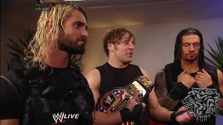 The Shield Tribute In The End
