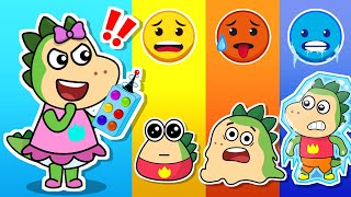 😬 Oh dear! Spike 🆚 Sparkle Can't Share Prof. Roar’s VR game 🎮!!  Stories for Kids by Fire Spike🔥 screenshot 2