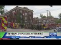 Structure fire reported in downtown Lexington
