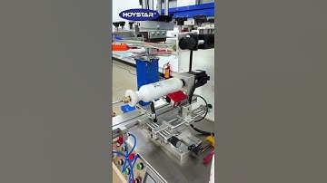 Print bottle, the multi color bottle/cup screen printer  #machine #screenprinting #cup #bottle