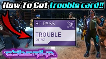 How to kill stormers and get Trouble district Card "cyberika story" | Cyberika:  Cyberpunk RPG #11