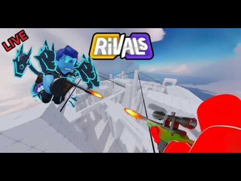Playing Even More Rivals Live With Viewers! - YouTube