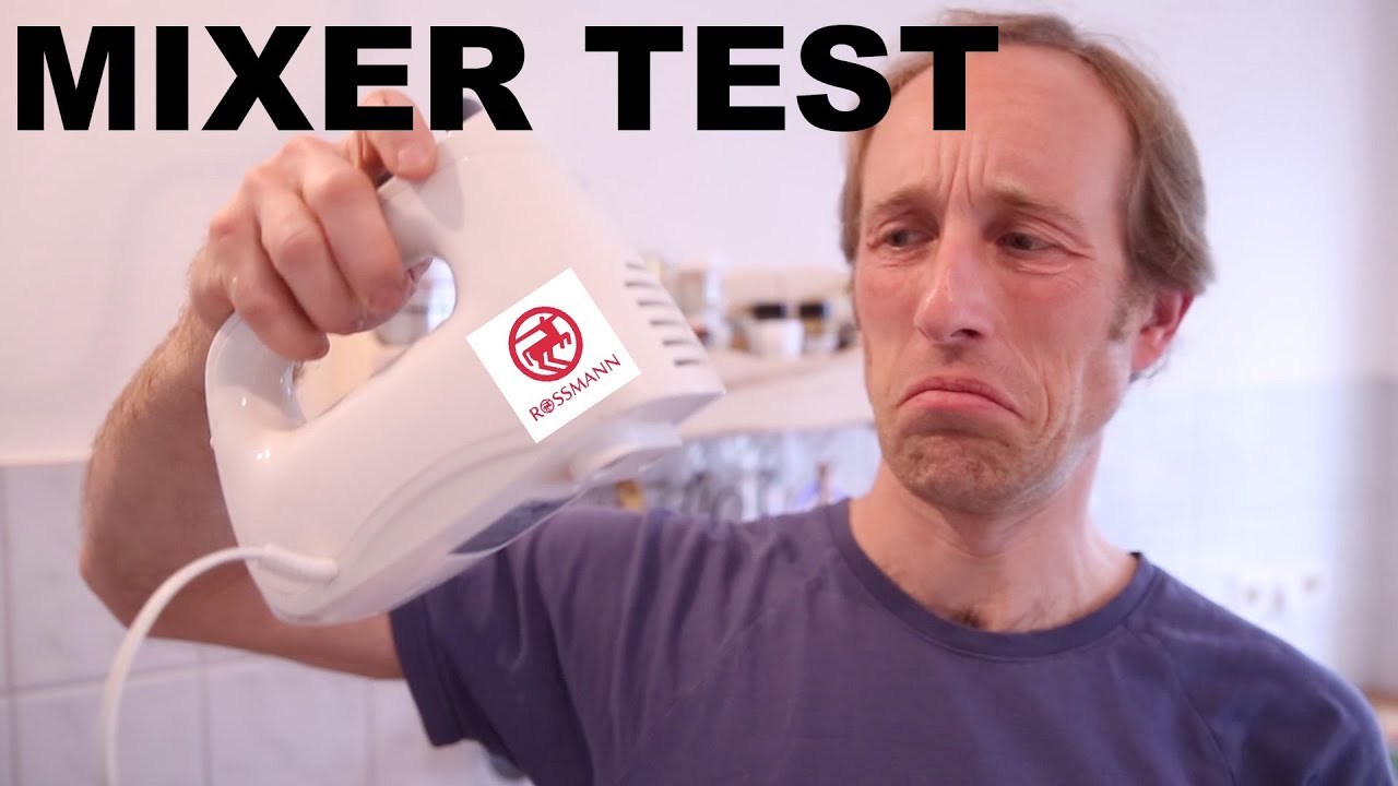 ROSSMANN MIXER TECH REVIEW YouTube
