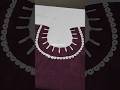 sewing tips and tricks #neckdesign #diy #unique