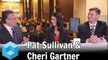 Cheri Gartner, Oracle & Pat Sullivan, Accenture | Oracle CloudWorld DC 2016 - #CloudWorld - #theCUBE