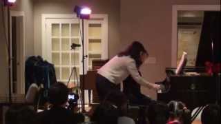 Yu-Jane Yang Piano Masterclass ~ Sonata op. 53 (Waldstein) Allegro con brio by Beethoven