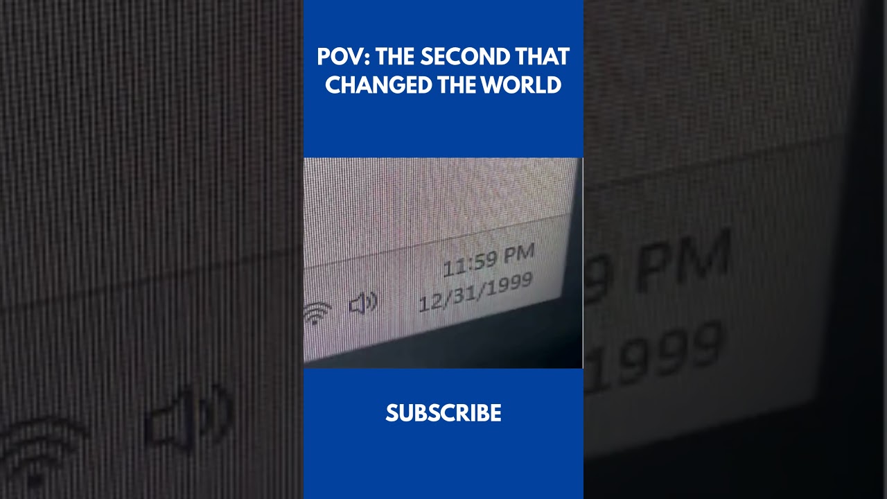 POV: The Second that Changed The WORLD! 