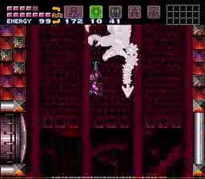 Super Metroid - Ridley Fight