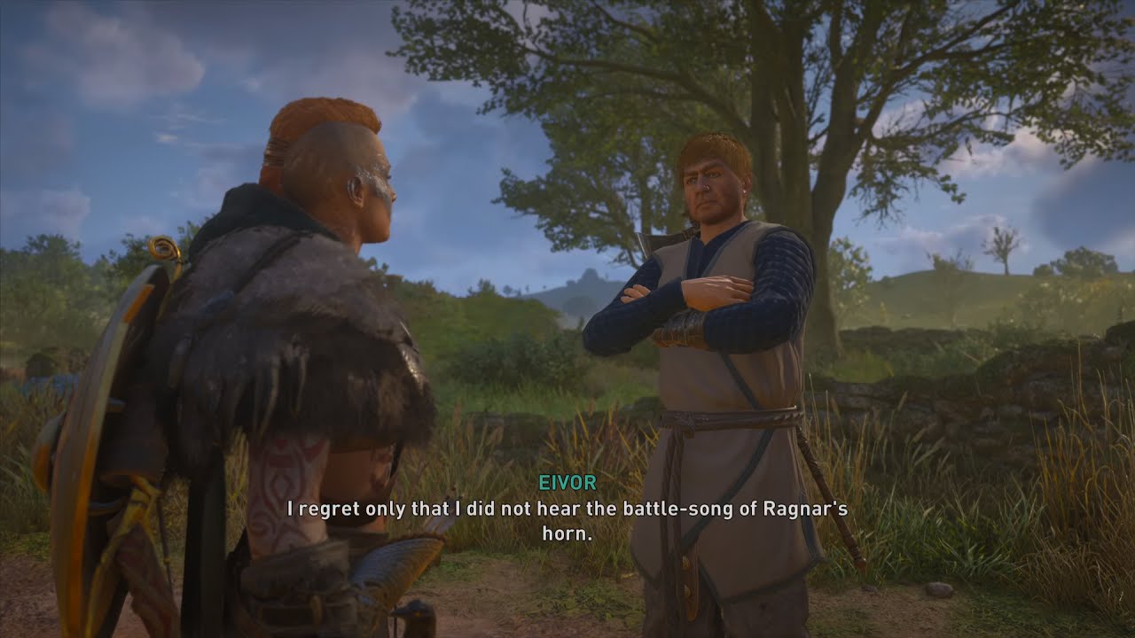 The Horn of Ragnar Bug Workaround - Assassin's Creed Valhalla - YouTube