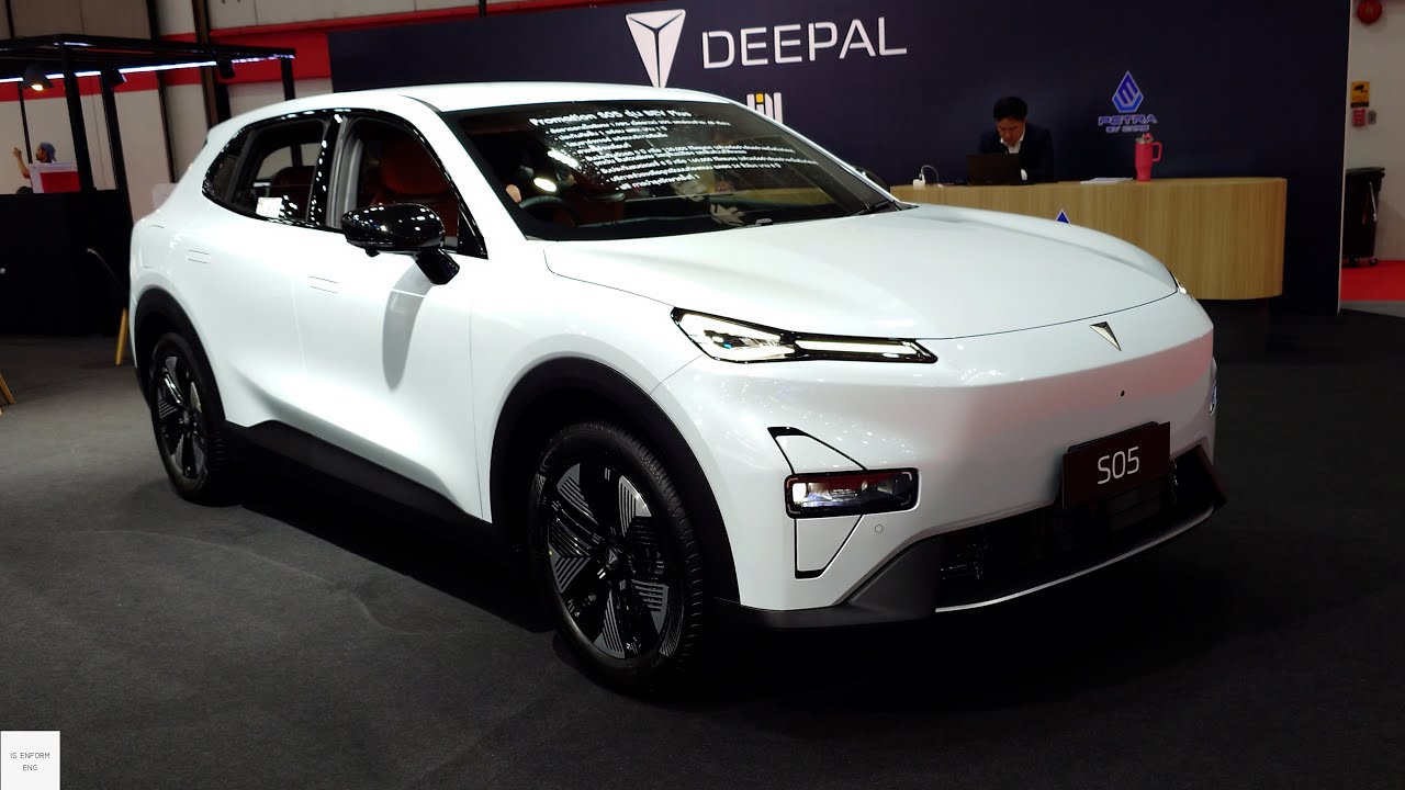 2026 Changan Deepal S05 EV / In-Depth Walkaround Exterior & Interior