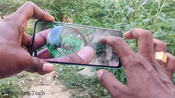 How to add or remove camera watermark in Oppo F17 Pro