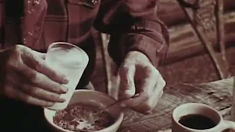 1970's Grape Nuts Commercial featuring Euell Gibbons