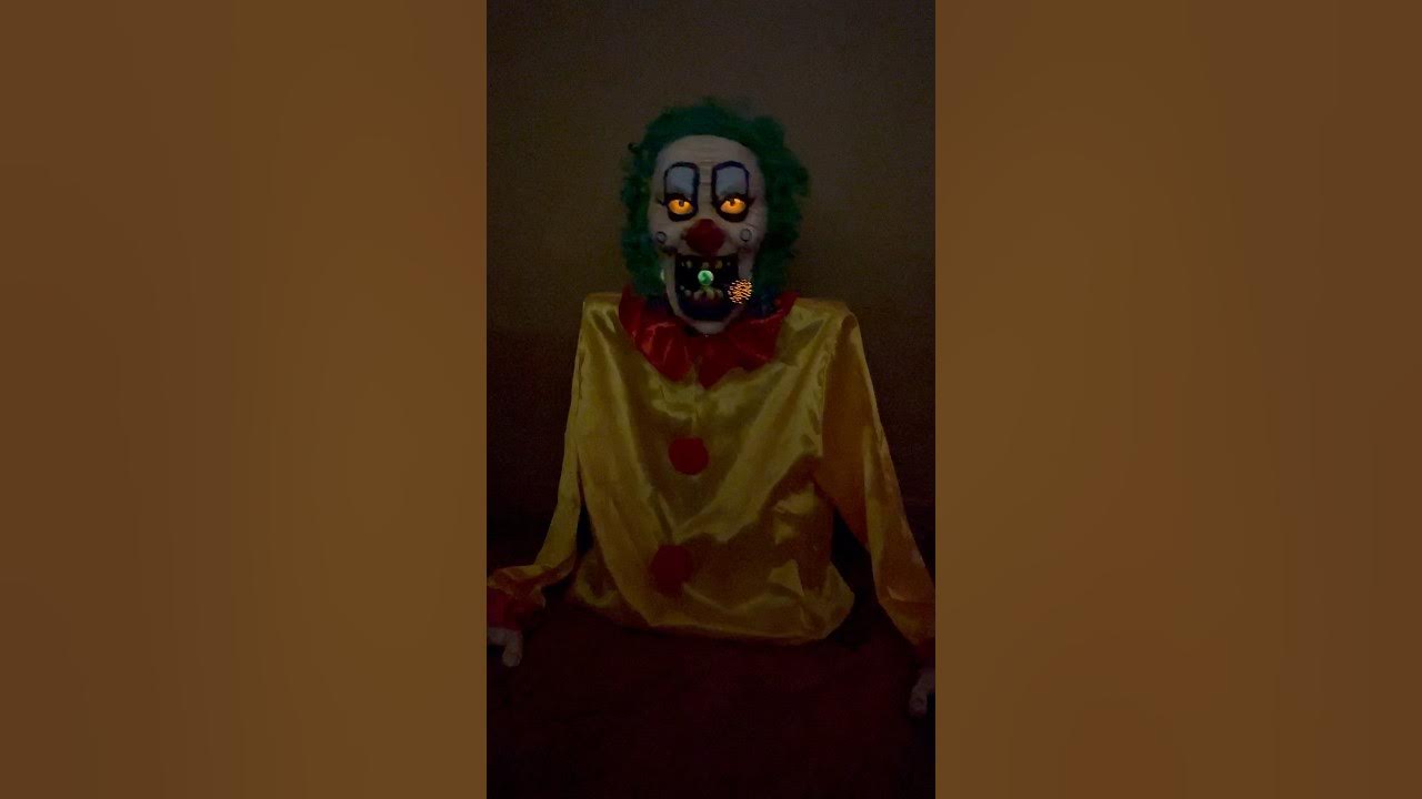 Rare and Upgraded Smokey the Clown #halloween #morriscostumes # ...