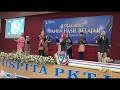 Penampilan PP lokakarya 7 PGP Angkatan 11 Kota Tegal (panen hasil belajar )
