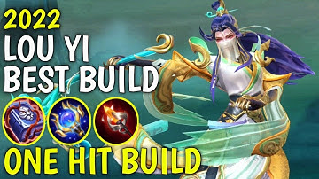 LUO YI BEST BUILD 2022 | TOP 1 GLOBAL LUO YI BUILD GUIDE | LUO YI COLLECTOR SKIN GAMEPLAY