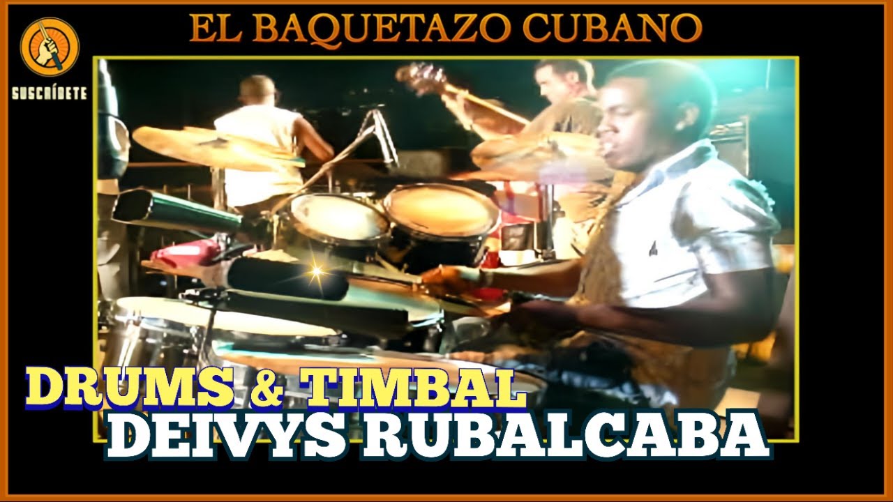 Drums y Timbal || Deivys Rubalcaba - Plaza Sandino Santa Clara